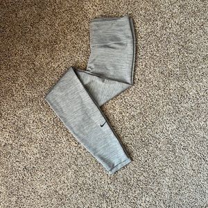 Grey Nike Leggings Women’s Size: SMALL
